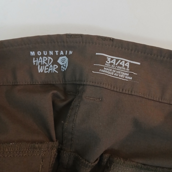 Mountain Hardwear Earth-Tone Hicking Pant - Picture 3 of 12